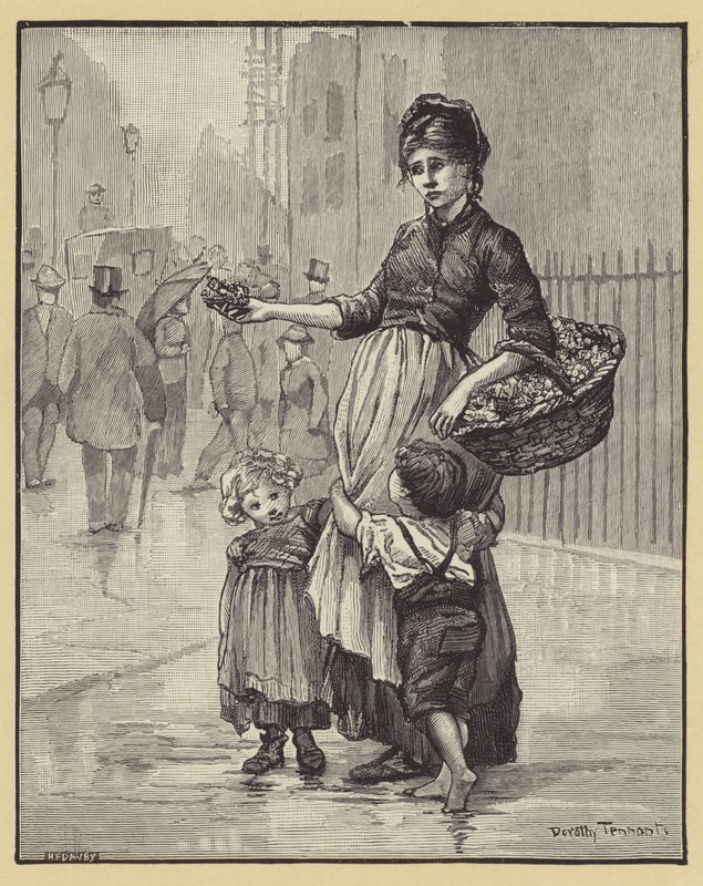 Árabes da rua de Londres de Dorothy Stanley