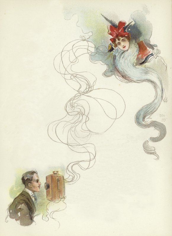 Hotel Communications de Dudley Hardy