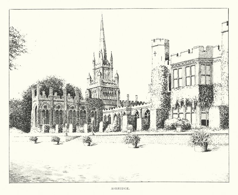 Ashridge (litografia) de Duncan Moul