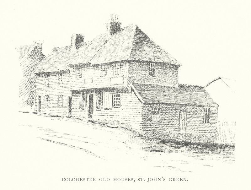 Colchester Old Houses, St John