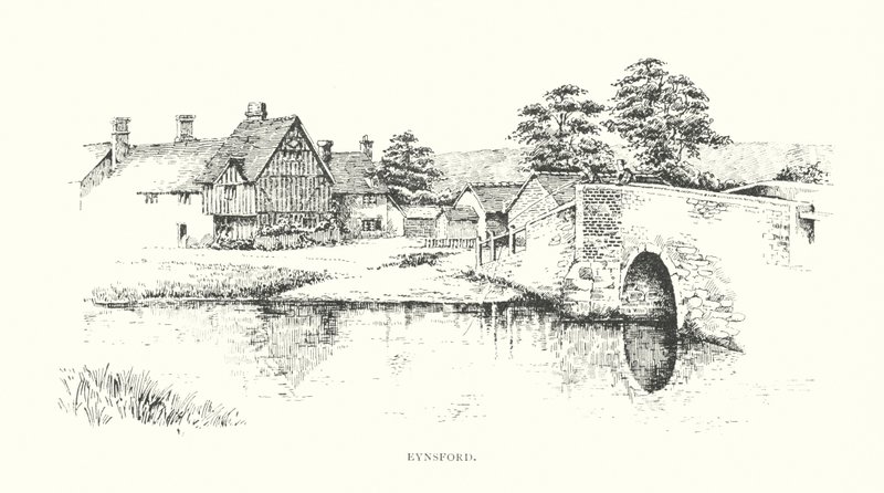 Eynsford (litografia) de Duncan Moul