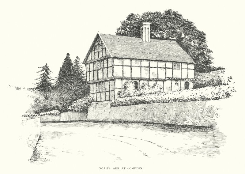A Arca de Noé em Compton (litografia) de Duncan Moul