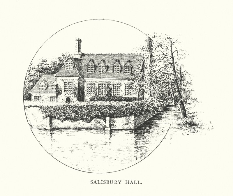 Salisbury Hall (litografia) de Duncan Moul