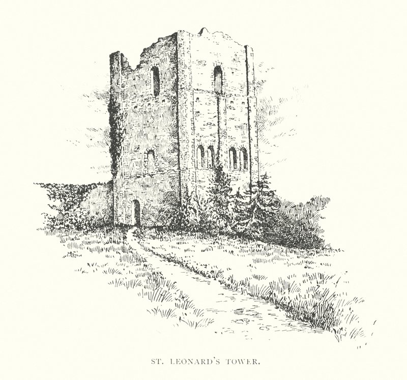 Torre de São Leonardo (litografia) de Duncan Moul