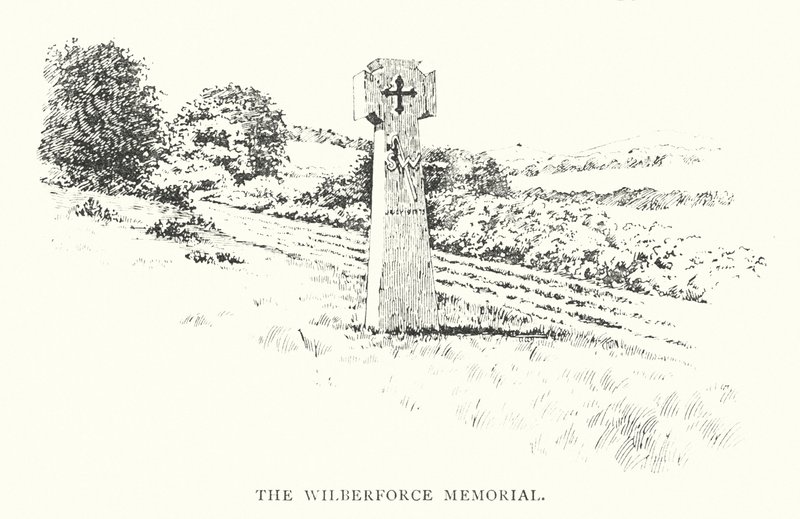 O Memorial Wilberforce (litografia) de Duncan Moul