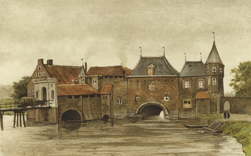 Koppelpoort, Amersfoort, Holanda de Dutch School