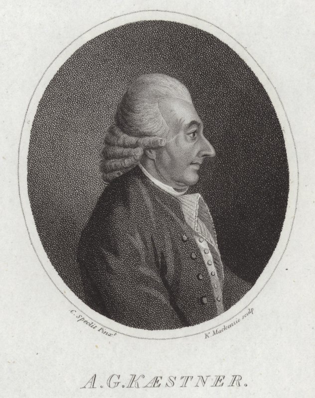 Abraham Gotthelf Kästner de Dutch School