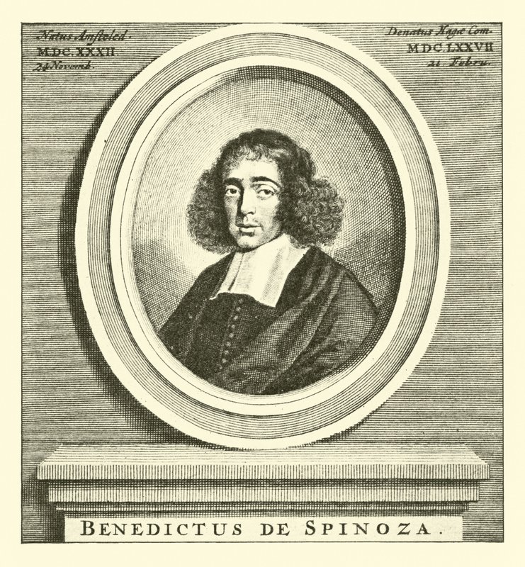 Baruch Spinoza, filósofo judeu holandês de Dutch School