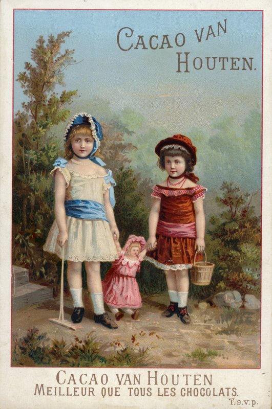 Jardinagem das crianças de Dutch School