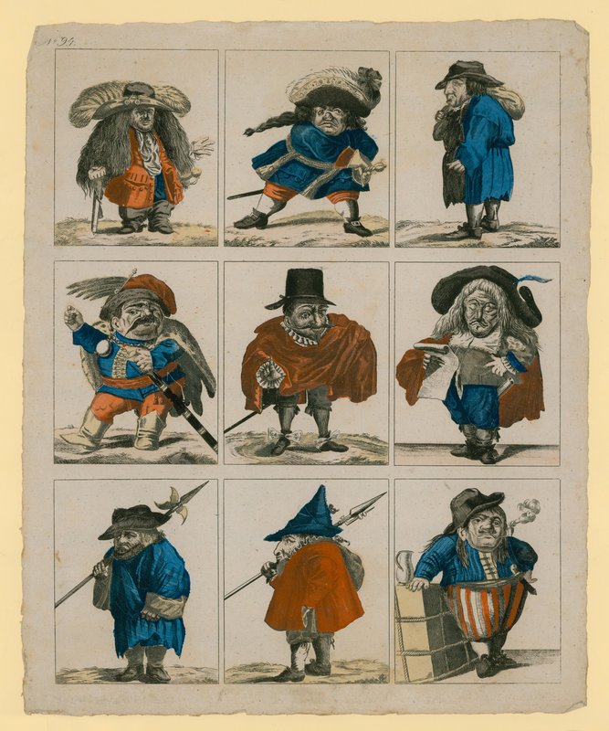 Anões holandeses de Dutch School