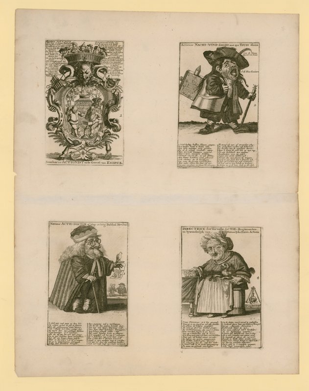 Anões holandeses de Dutch School