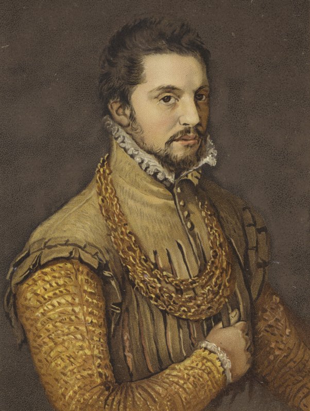 Nobre holandês de meados do século XVI de Dutch School