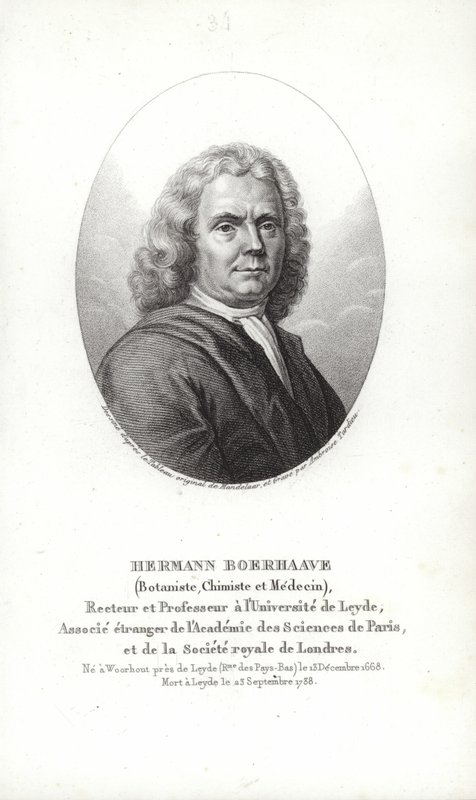 Herman Boerhaave de Dutch School