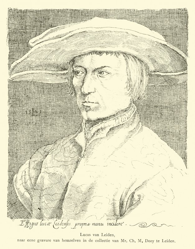Lucas van Leyden, artista holandês de Dutch School
