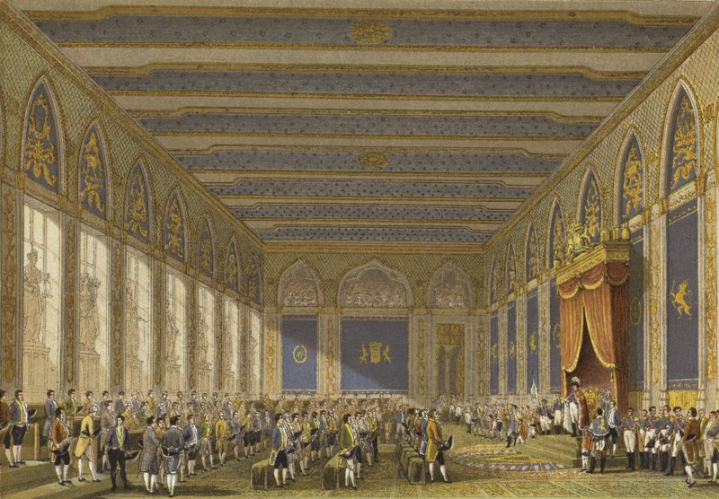 Abertura dos Estados Gerais, Bruxelas, 1815 de Dutch School