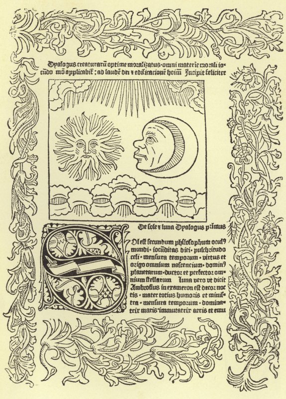 Página do Creaturarum Diálogo de Dutch School