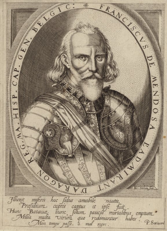 Retrato de Franciscus de Mendosa de Dutch School