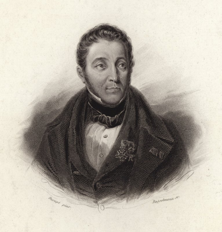 Retrato de Louis François-Xavier-Joseph Crespel-Dellisse de Dutch School