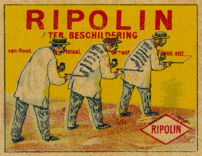 Ripolin para pintura de Dutch School