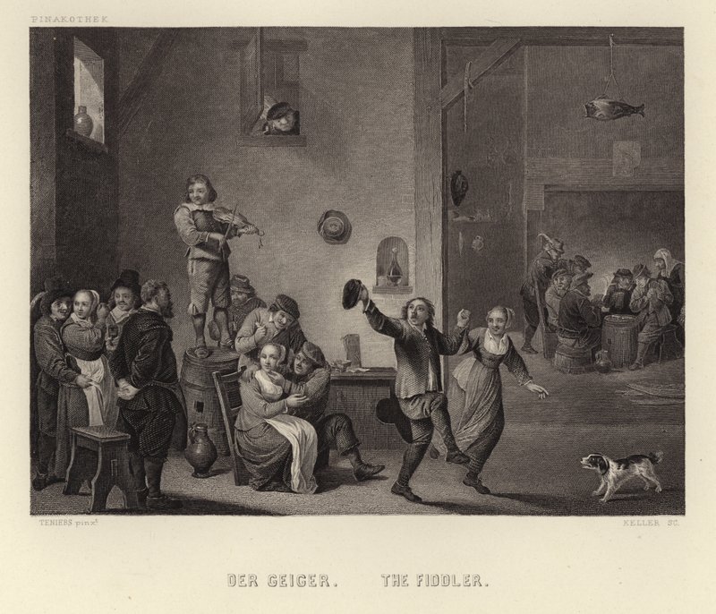 The Fiddler de Dutch School