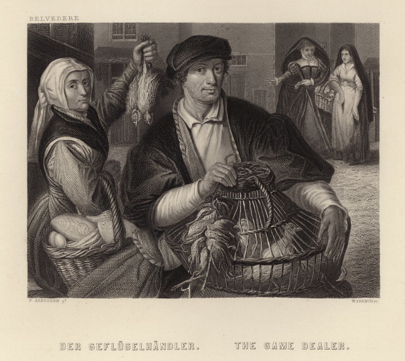 The Game Dealer de Dutch School