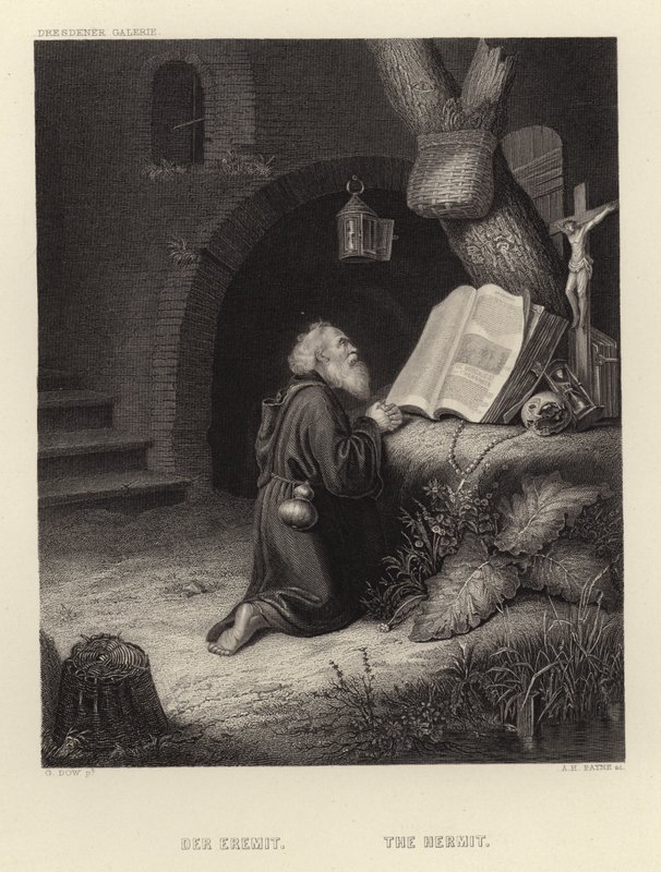 O eremita de Dutch School