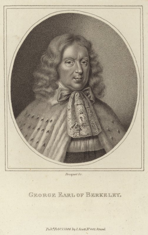 George Earl de Berkeley de E. Bocquet