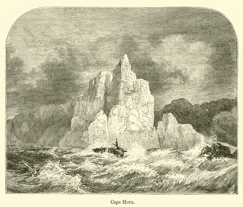 Cabo Horn de E. Jennings