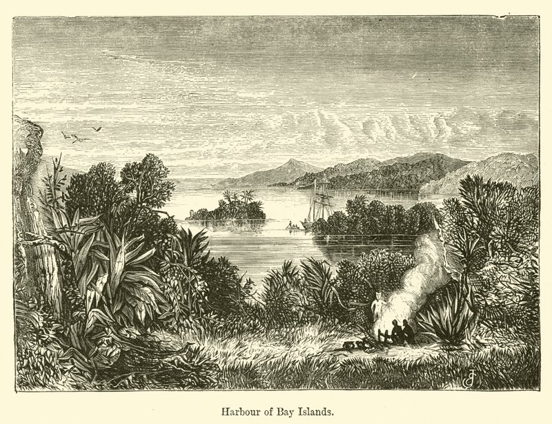Porto das Ilhas da Baía de E. Jennings
