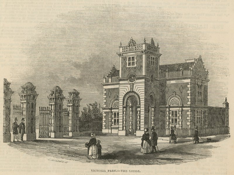 Victoria Park - o Lodge de Ebenezer Landells