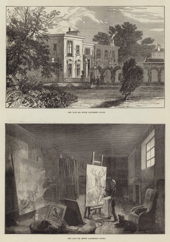 Casa de Landseer de Ebenezer Newman Downard