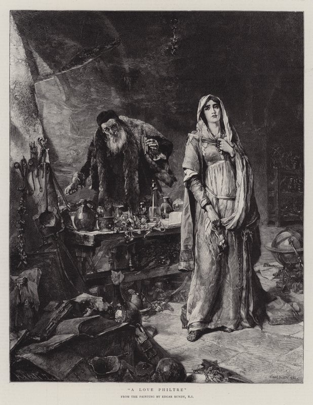 A Love Philtre de Edgar Bundy