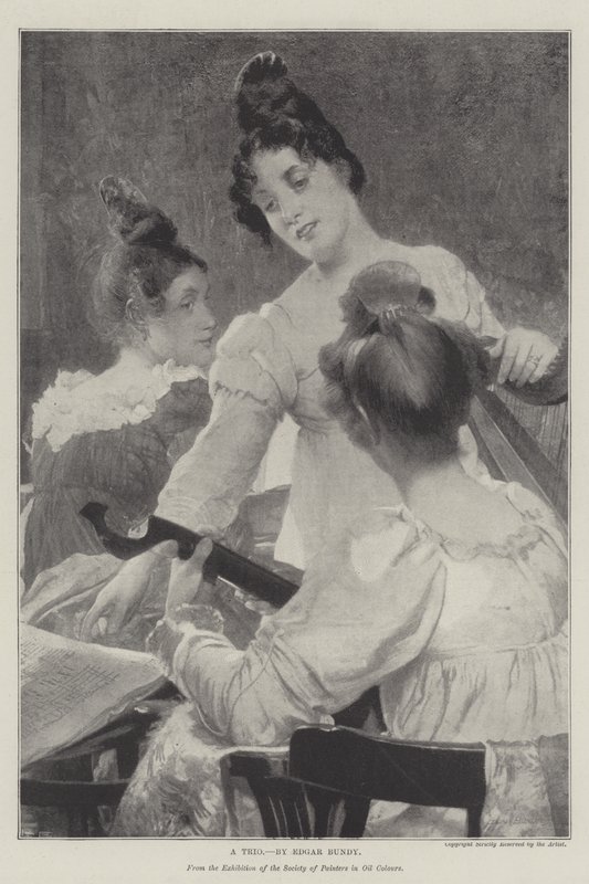 A Trio  de Edgar Bundy