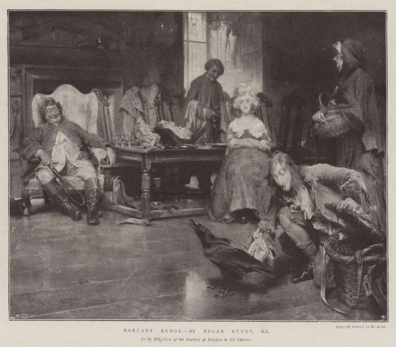 Barnaby Rudge de Edgar Bundy