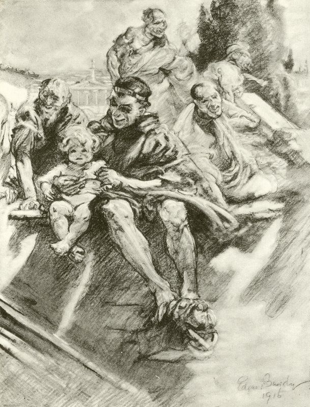 Júlio César (rotogravura) de Edgar Bundy
