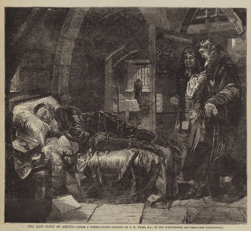 O último sono de Argyll de Edgar Melville Ward