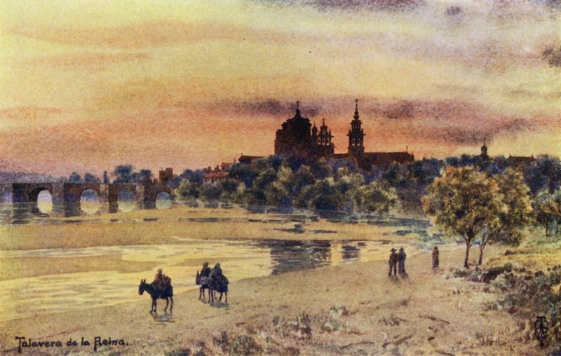 Norte de Espanha: Das margens do Tejo (membros de cor) de Edgar T. A. Wigram