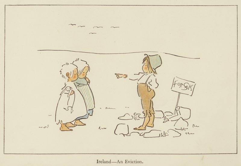 Irlanda, um despejo de Edith Farmiloe