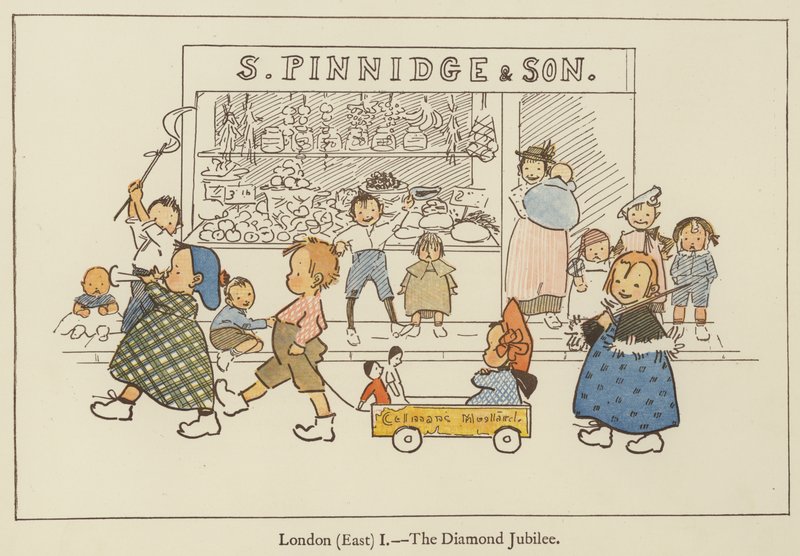 Londres (leste), o Jubileu de Diamante de Edith Farmiloe