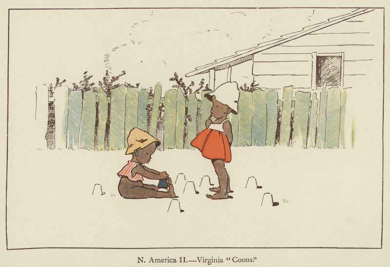 América do Norte, Virginia Coons de Edith Farmiloe