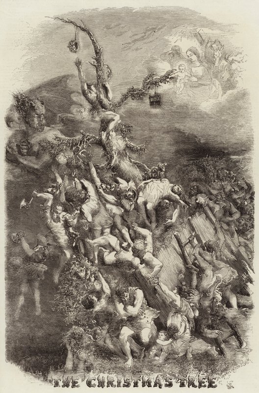 A árvore de natal de Edmond Morin