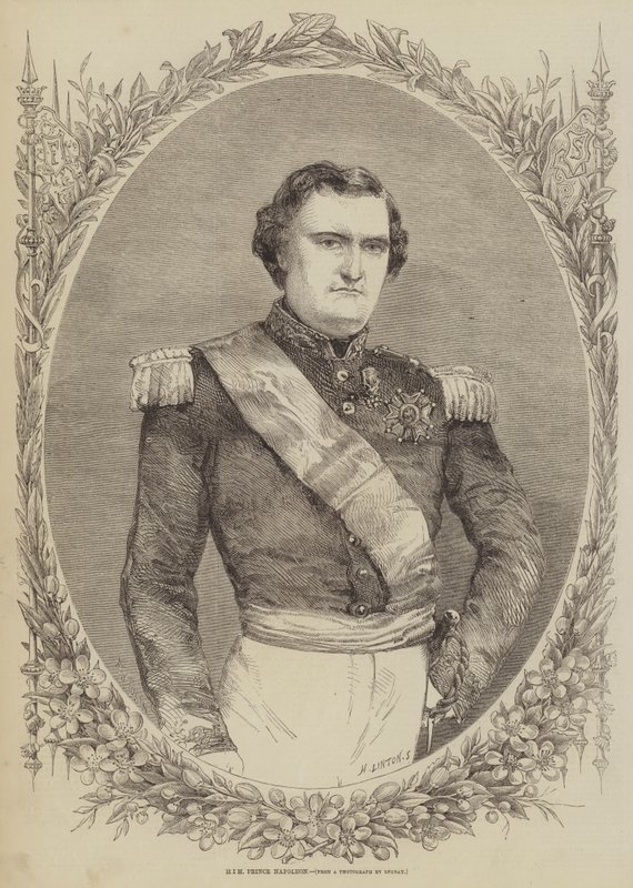 HIH Prince Napoleon de Edmond Morin