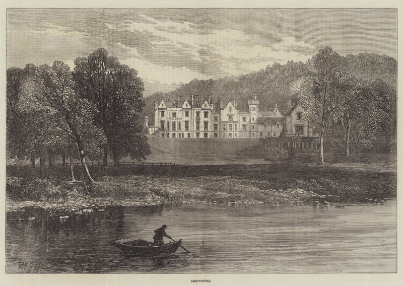 Abbotsford de Edmund Morison Wimperis