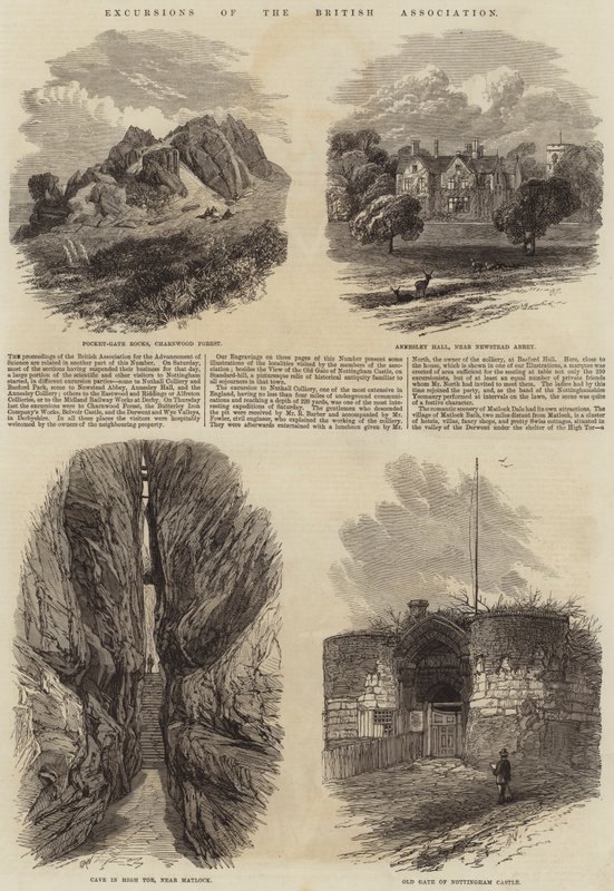 Excursões da Associação Britânica de Edmund Morison Wimperis
