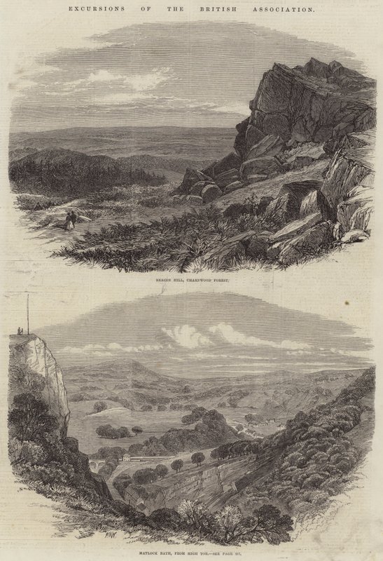 Excursões da Associação Britânica de Edmund Morison Wimperis