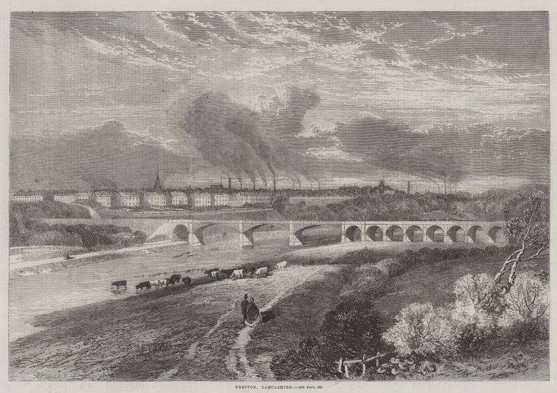 Preston, Lancashire de Edmund Morison Wimperis