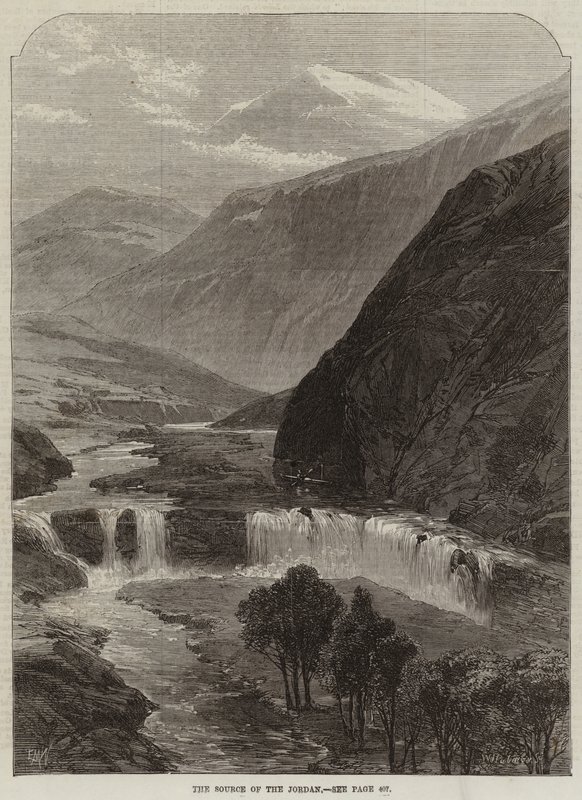 A fonte do Jordão de Edmund Morison Wimperis
