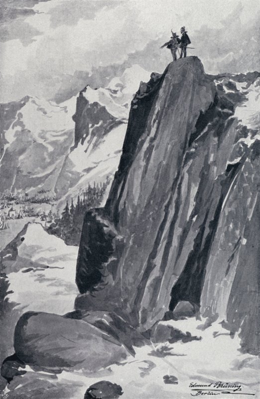 Ilustração para o Fausto de Goethe de Edmund Bruning
