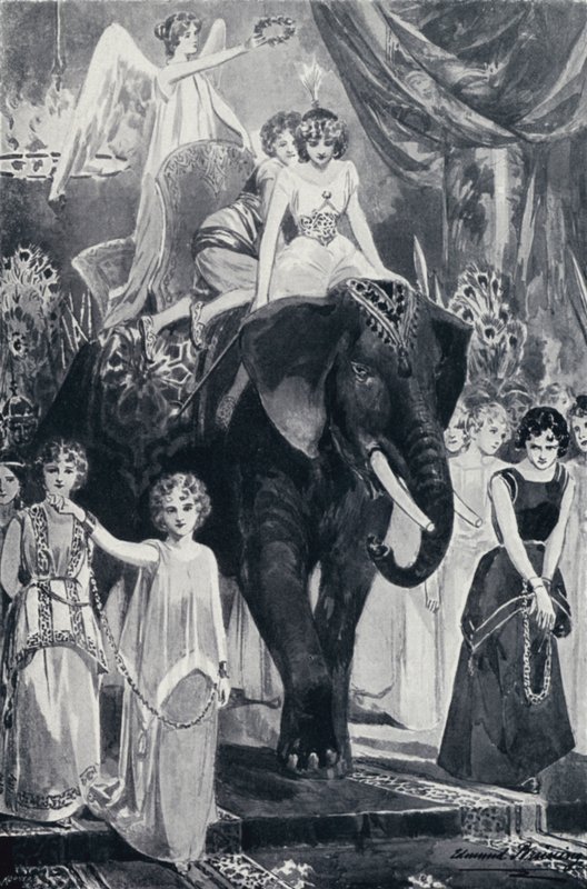 Ilustração para o Fausto de Goethe de Edmund Bruning