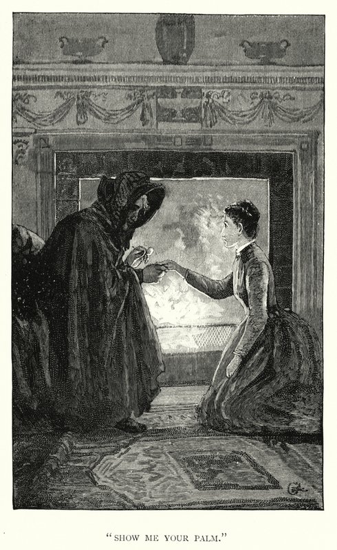 Ilustração para Jane Eyre de Charlotte Bronte (gravura) de Edmund Henry Garrett